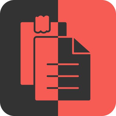 Modern b 'nin vektör illüstrasyonunda belgenin eksik simgesi