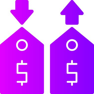 Web ve mobil için vektör simgesi