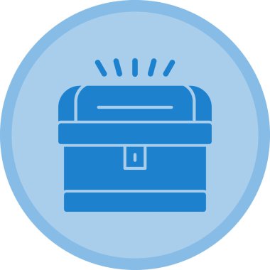 Bir b simgesinin vektör illüstrasyonu