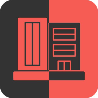 Projeniz için sunucu vektör simgesi, 10 eps