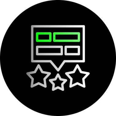 tarayıcı simgesi, vektör illüstrasyonu