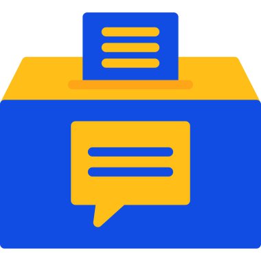 kutu simgesi vektör illüstrasyonu