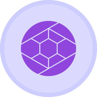 Top. Web simgesi basit illüstrasyon