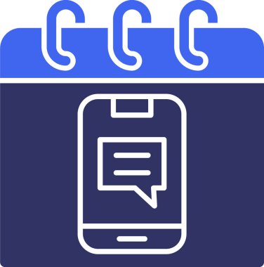 - Telefon. Web simgesi basit illüstrasyon