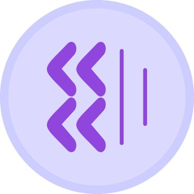 Ok. Web simgesi basit illüstrasyon