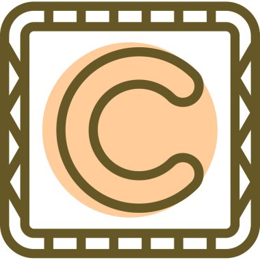 Kişisel ticari ve kişisel için para vektörü simgesi modern basit vektör illüstrasyonu