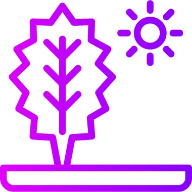 Güneş Simgesi Vektör illüstrasyonu