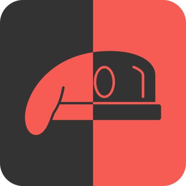 Basit grafik vektör illüstrasyonu