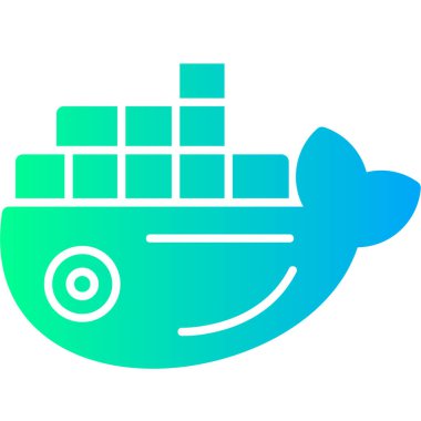 Küre simgesi olan bir gemi. vektör illüstrasyonu