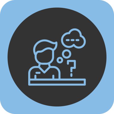 iş simgesi vektör illüstrasyonu