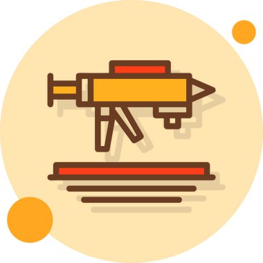 Yapı simgesi, vektör illüstrasyonu