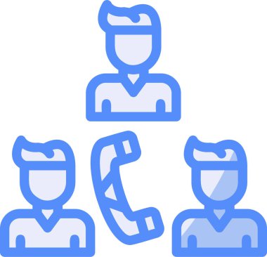 Müşteri hizmetleri simgesi