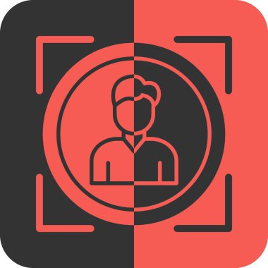 Bir adamın vektör illüstrasyonu