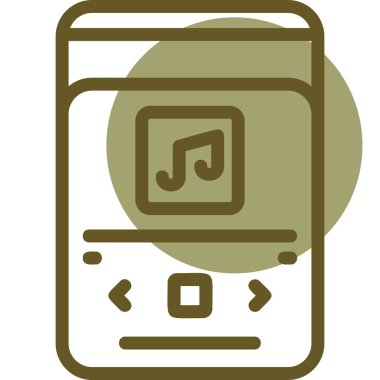 Web ve mobil uygulama düz vektör simgesi