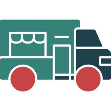 kamyon simgesi çizimi