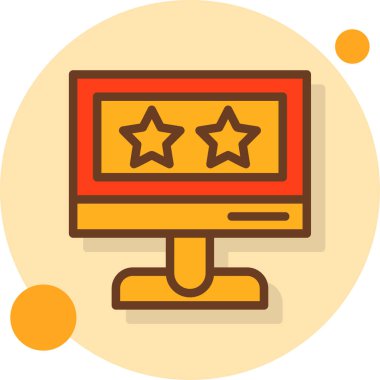 iş yönetimi simgesi, vektör illüstrasyonu