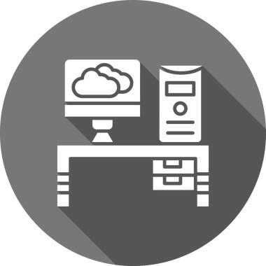 seo modern simgesinin vektör illüstrasyonu