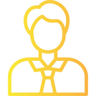 avatar kullanıcı simgesi düz biçimli