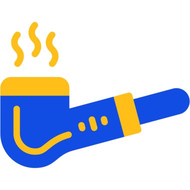 Çizgi film simgesinin vektör çizimi