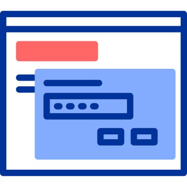 tarayıcı web tasarım simgesi