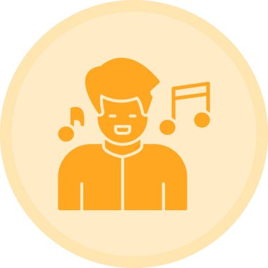 Vektör illüstrasyonu, simge ögesi arkaplanı