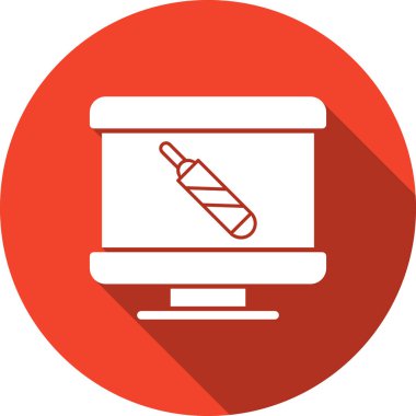 kalem simgesi vektör illüstrasyonu