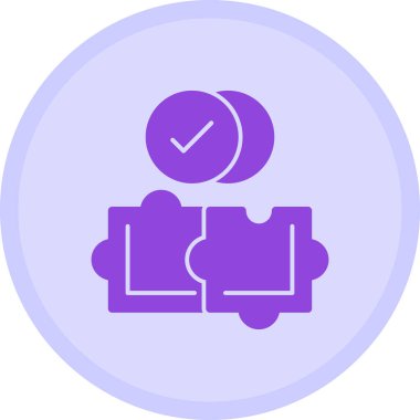 İş. Web simgesi basit illüstrasyon