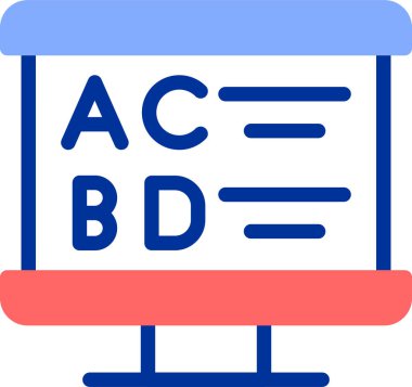 kitap simgesi vektör illüstrasyonu