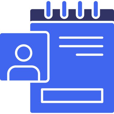 Kart simgesi, vektör illüstrasyonu