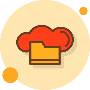 fırın ekmek ikonu düz stil