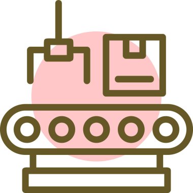 modern simge vektör illüstrasyonu