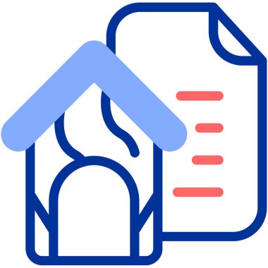 ev simgesi vektör illüstrasyonu