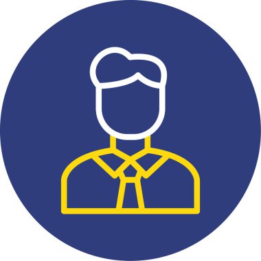 avatar simgesi vektör illüstrasyonu