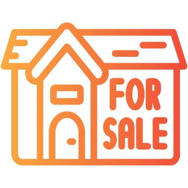 Satış simgesinin vektör illüstrasyonu