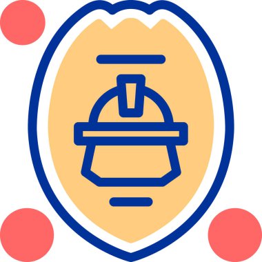 Bir kahve fincanının vektör çizimi