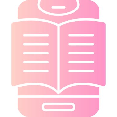 Vektör Defteri Simgesi illüstrasyonu