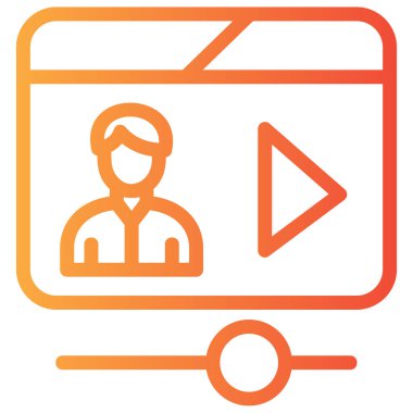 seo ve modern simgenin vektör illüstrasyonu