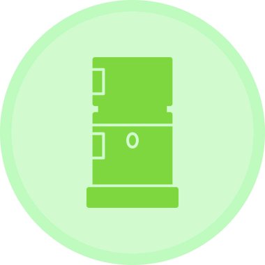 vektör benzin istasyonu simgesi