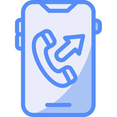 Anahat biçiminde çağrı simgesi