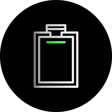 pil vektör illüstrasyonu