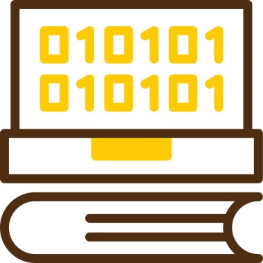 Bilgisayar. Web simgesi basit illüstrasyon