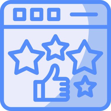 Geri bildirim derecelendirme simgesi