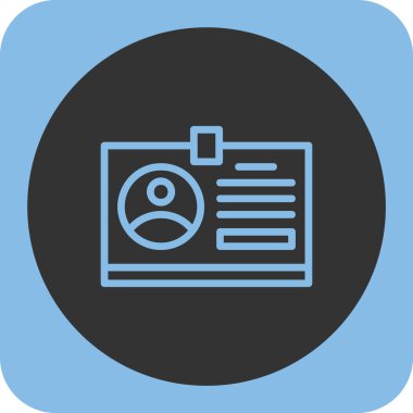 Modern b 'nin vektör illüstrasyonunda belgenin eksik simgesi