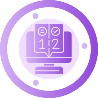 Takvim. Web simgesi basit illüstrasyon