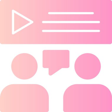 konuşma kabarcığı vektör çizimi