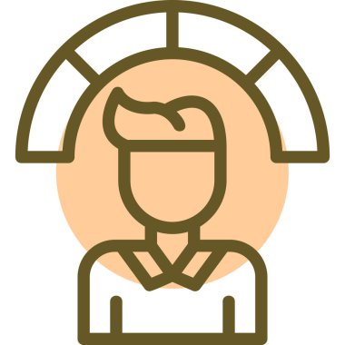 modern simge vektör illüstrasyonu