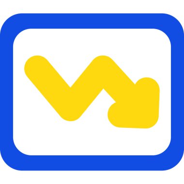 ok simgesi, vektör illüstrasyonu