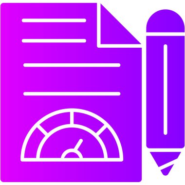 kalem simgesi vektör illüstrasyonu