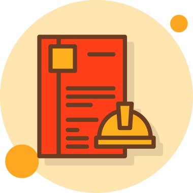 Kitap. Web simgesi basit illüstrasyon