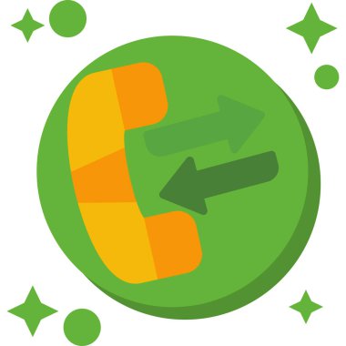 Yeşil ve kırmızı düğmenin vektör çizimi